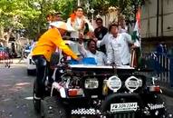 Mamata nephew Abhishek shows how to beat the heat this election season