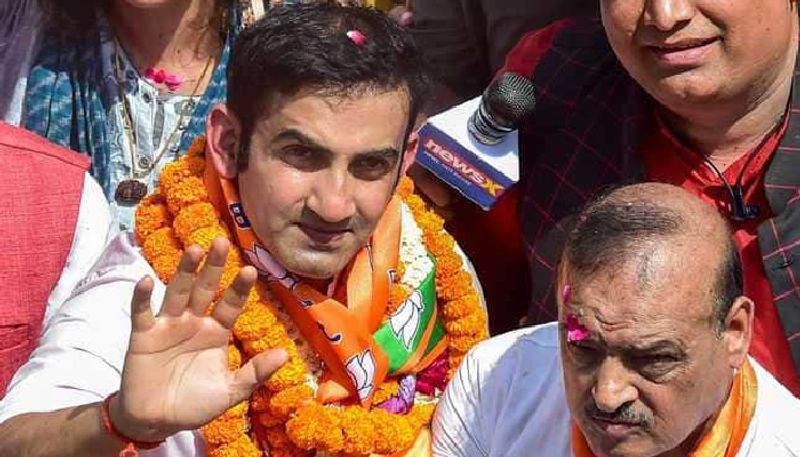 Case Against BJP s Gautam Gambhir For Election Rally Without Permission