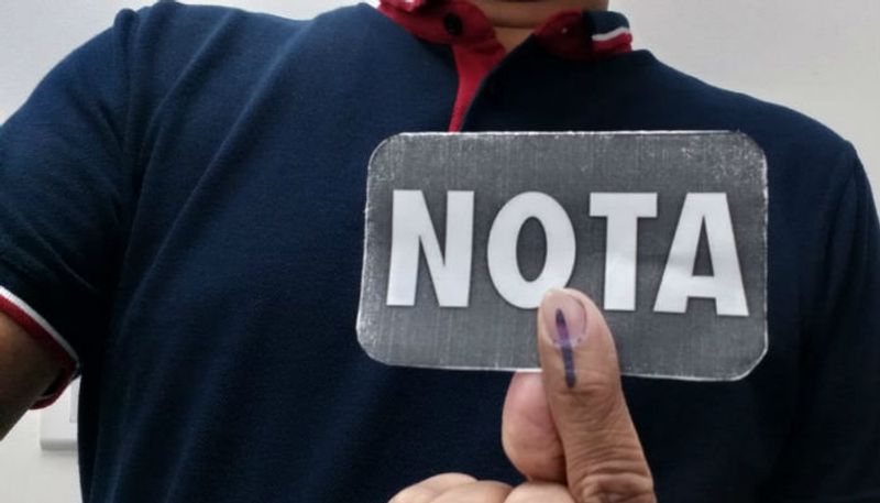 NOTA is the runner-up with over 2.18 lakh votes reason 