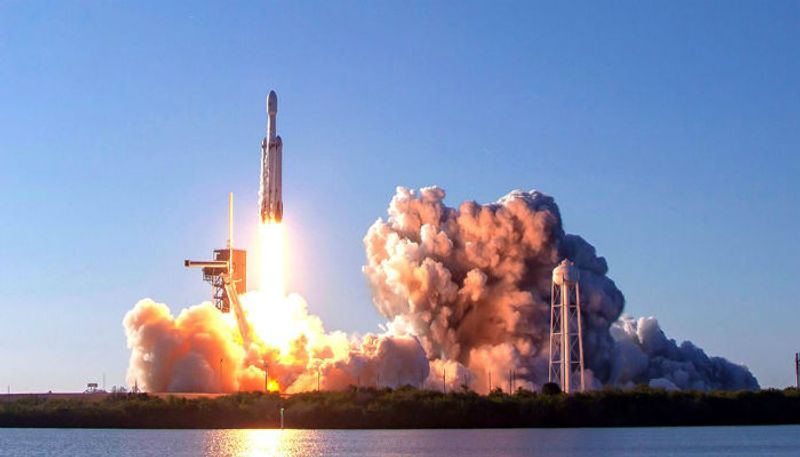 In A First, India To Launch Its Satellite On SpaceX's Falcon-9 Rocket sgb