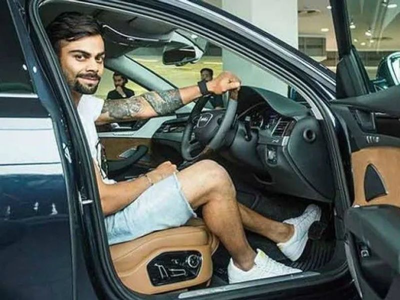 Team India captain Virat kohli fined for washing cars with drinking water