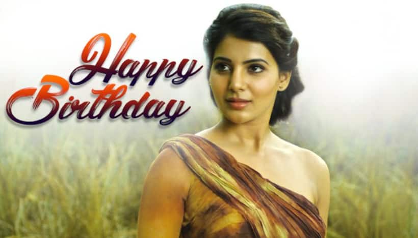 Happy Birthday Samantha: Lesser known facts about Eega actress