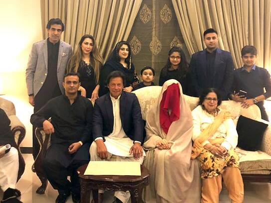 Pakistan PM Imran khan planning divorce to his third wife