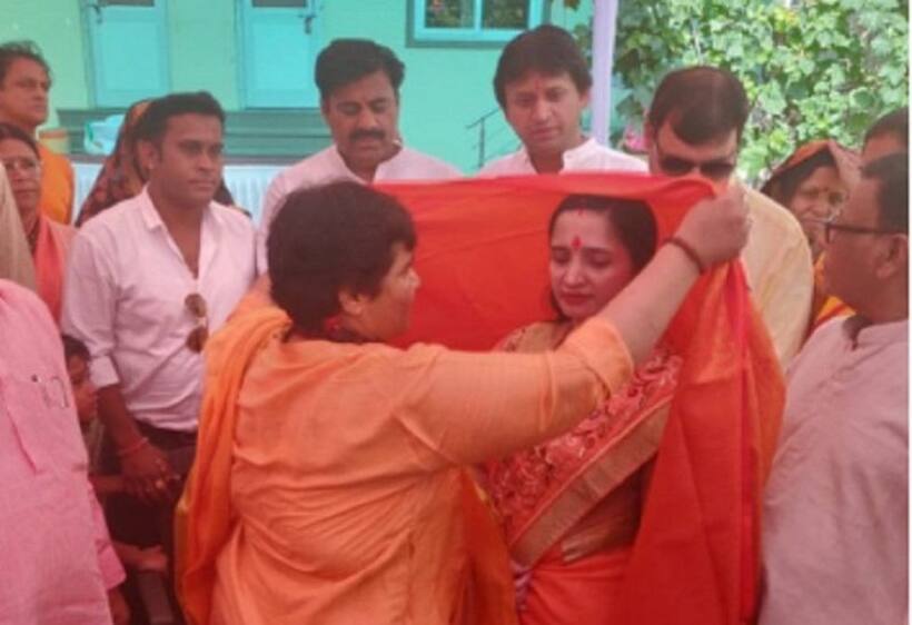 प्रज्ञा ठाकुर ने भोपाल लोकसभा सीट से नाम लिया वापस