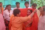 Pragya Thakur take her name back from Bhopal Lok Sabha seat