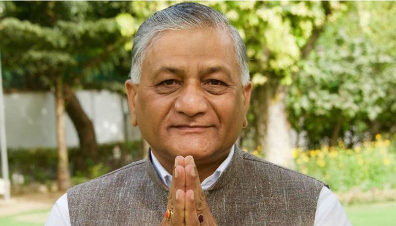 Union minister VK Singh seeks bed for his brother ksp