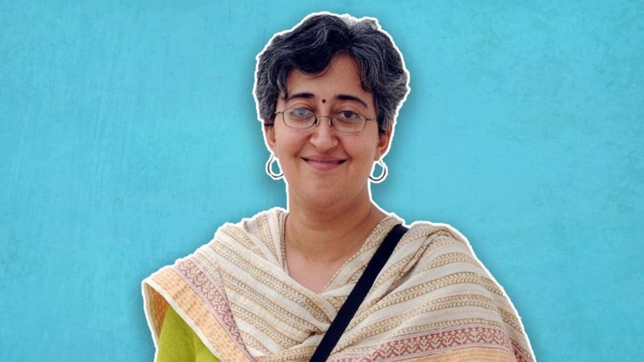 'आप' प्रत्याशी आतिशी बोलीं, 'भाजपा को  हराने के लिए गुंडों को भी आंख मूंदकर वोट डाल देना'