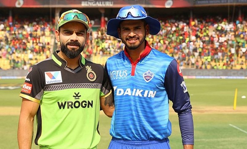 RCB vs Delhi capitals predicted playing 11 for 19th league match duabi ckm