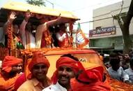 BJP Candidate nomination from Ballia