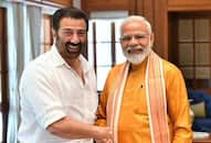 Prime Minister Modi meets Sunny Deol, says touched by his passion for New India