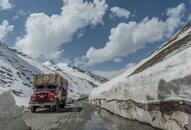 India's strategic Srinagar-Leh highway reopens after 4 months, role of differently abled man hailed