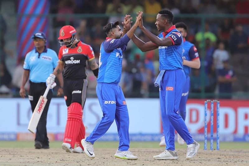 IPL 2019  delhi capitals beat rcb by 16 runs at Kotla stadium