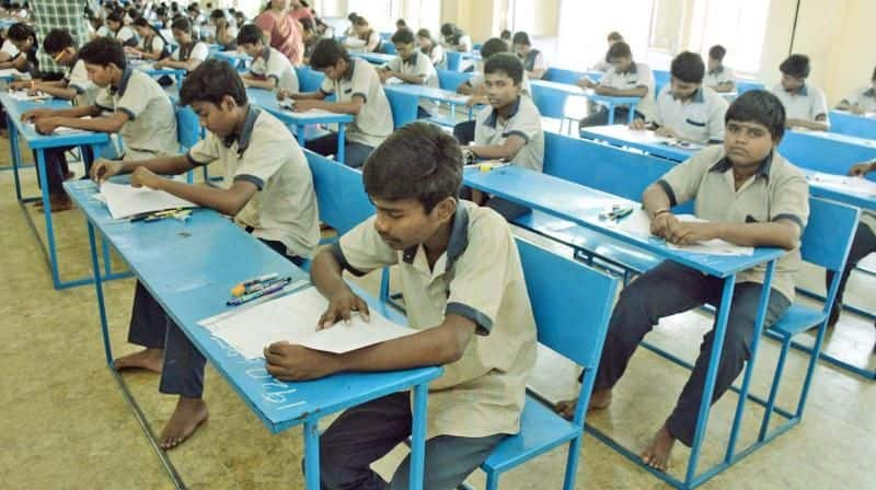 Helpline Start to SSLC Students for Examination