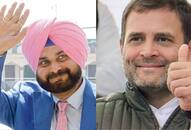 Navjot singh sidhu claims to retire from politics if smriti irani beats rahul Gandhi in amethi