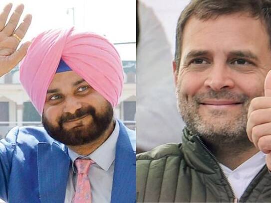 Navjot singh sidhu claims to retire from politics if smriti irani beats rahul Gandhi in amethi