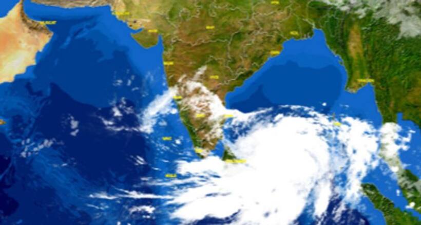 कमजोर पड़ रहा तूफान फानी, चक्रवात में तब्दील होने की संभावना हुई कम
