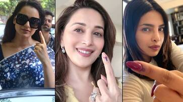 From Priyanka Chopra to Aamir Khan: Bollywood celebrities vote in Maharashtra