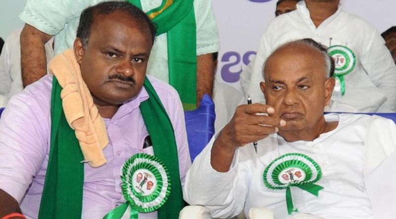 Congress MLA Zameer Ahmed Khan Hits out at HD Kumaraswamy rbj