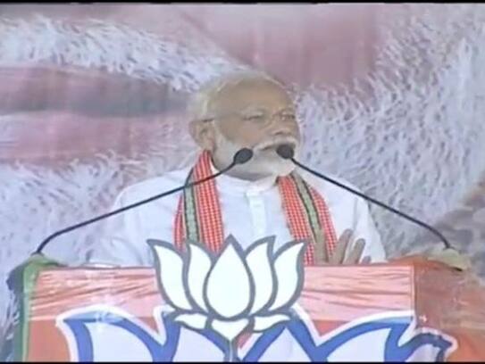 Prime Minister Modi says, 40 TMC MLA  in contact with me, leave Mamata Banerjee after 23 may