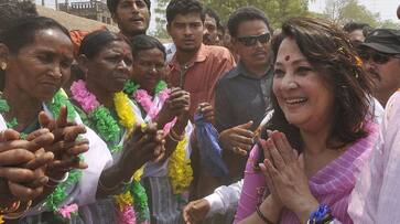 Some mass leader! Moon Moon Sen waited for bed tea while Asansol burned