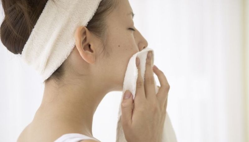 Check out whether towel you use is clean enough to use