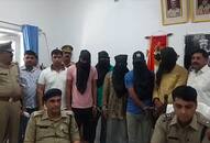 Six robbers arrested in saharanpur