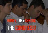 Honey, they shrank the Congress!