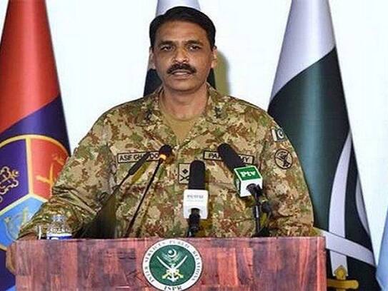 pakistan army admit presence of terrorists in its territory