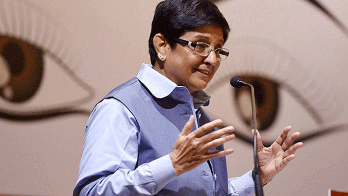 Strict Traffic Rules Will Continue in Country Says IPS Kiran Bedi