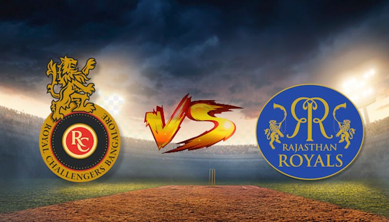 RCB vs RR match will start soon in Chinnaswamy Stadium