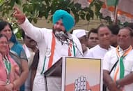 Congressi Siddhu derogatory word for PM Modi