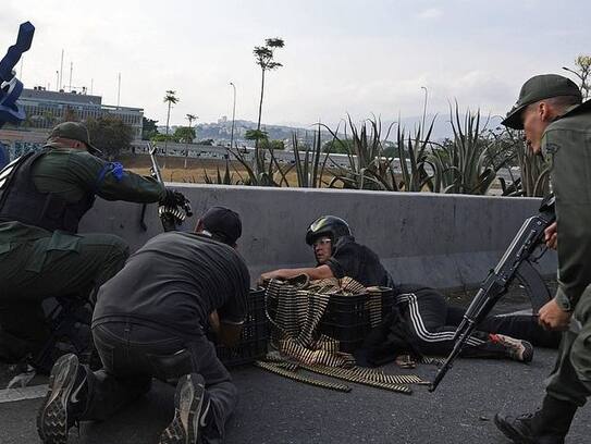 Venezuelan violence escalates as Maduro regime fights back against coup attempt