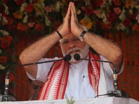 PM Narendra Modi first rally would be in ayodhya today but will away from Ramlala