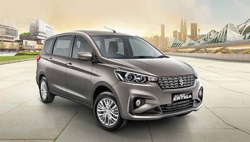 2019 Maruti Suzuki Ertiga Launched With The New 1.5-Litre Diesel