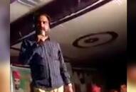 Hanuman beniwal remark against a caste, video viral spreading in Rajasthan