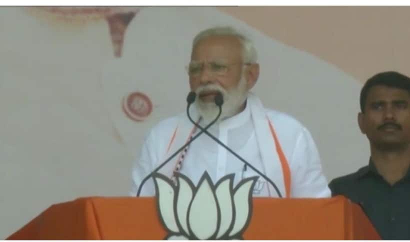 अयोध्या में बोले पीएम मोदी, एक कमजोर सरकार की ताक में बैठे हैं आतंकी