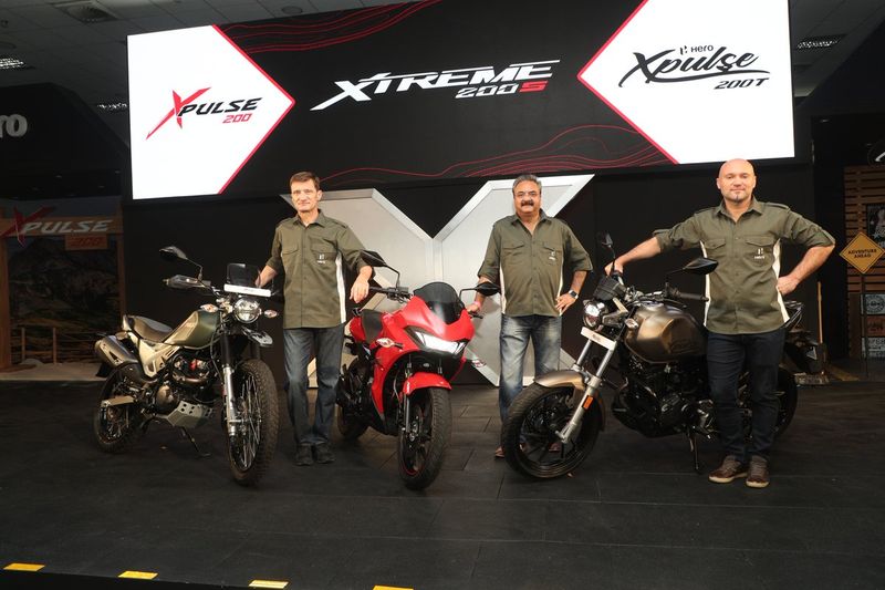 Hero XPulse 200 and XPulse 200T adventure bike launched in India