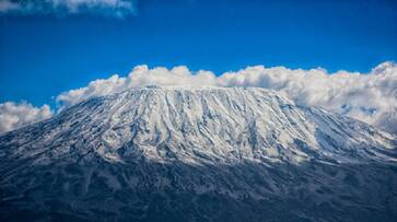 Tanzania 9 year old boy from Pune scales Mount Kilimanjaro