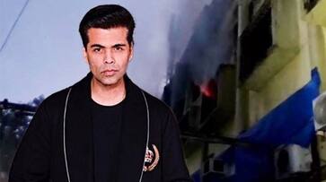 karan johar's dharma production godown catches fire