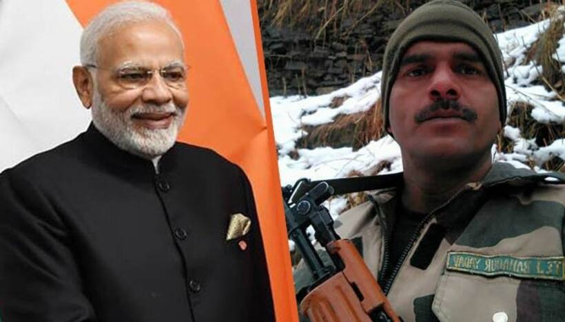 पीएम मोदी को वाराणसी से चुनौती देने वाले बीएसएफ जवान तेज बहादुर पहुंचे सुप्रीम कोर्ट