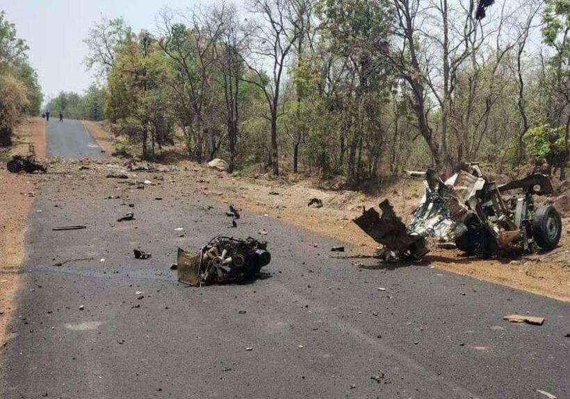 गढ़चिरौली नक्सली हमला खुफिया चूक नहीं, विशेष बलों के ऑपरेशन चलते रहेंगेः डीजीपी