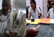 Sahranpur hospital Nurse bribe