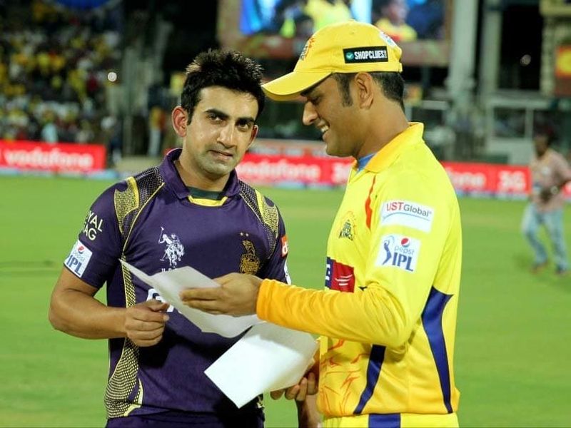 IPL2020 MS Dhonis 3 sixes were personal runs,says Gautam Gambhir