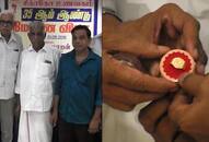 Labour Day Chennai tea shop owner treats staff five star hotel gifts gold ring