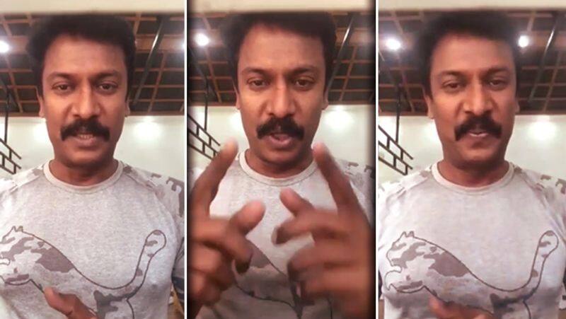 Actor Samuthirakani Video..