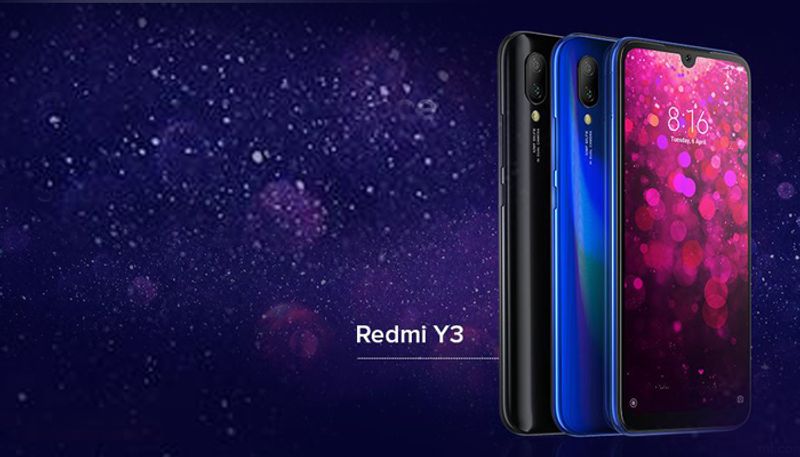 Xiaomi Redmi Y3 Mobile Smartphone Price Specifications