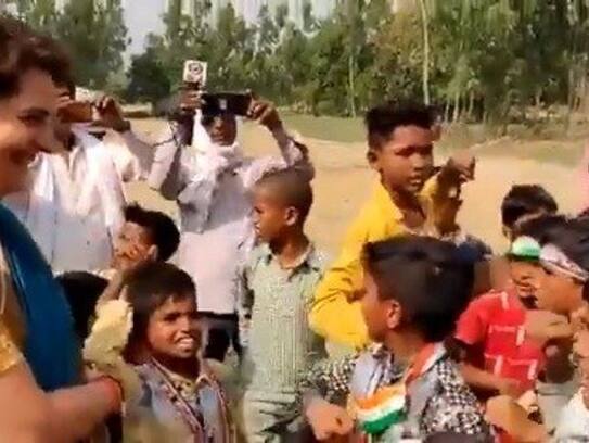 NCPCR writes to Election Commission questioning viral video of children abusing PM Modi infront of Priyanka Gandhi