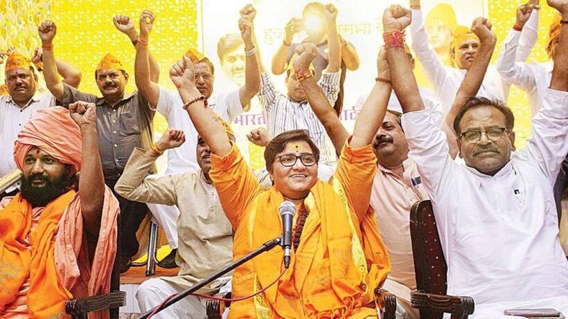 पार्टी नेतृत्व ने फटकारा तो साध्वी रखेंगी ‘मौन व्रत’