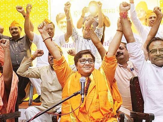 BJP leadership scolded sadhvi pragya for her controversial statement