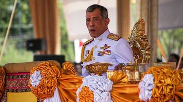 Thai king Vajiralongkorn marries Suthida, ex-flight attendant